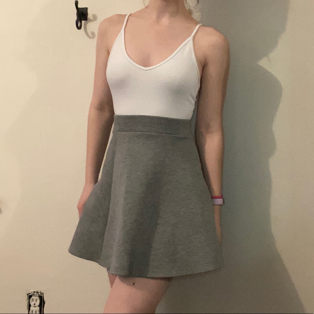 Charlotte Russe Skater Skirt